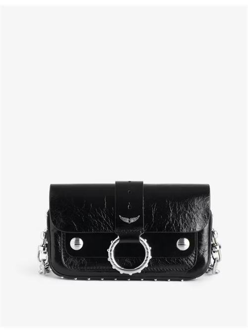 KATE WALLET VINTAGE PATENT ZADIG&VOLTAIRE | LWBA03910011 BLACK